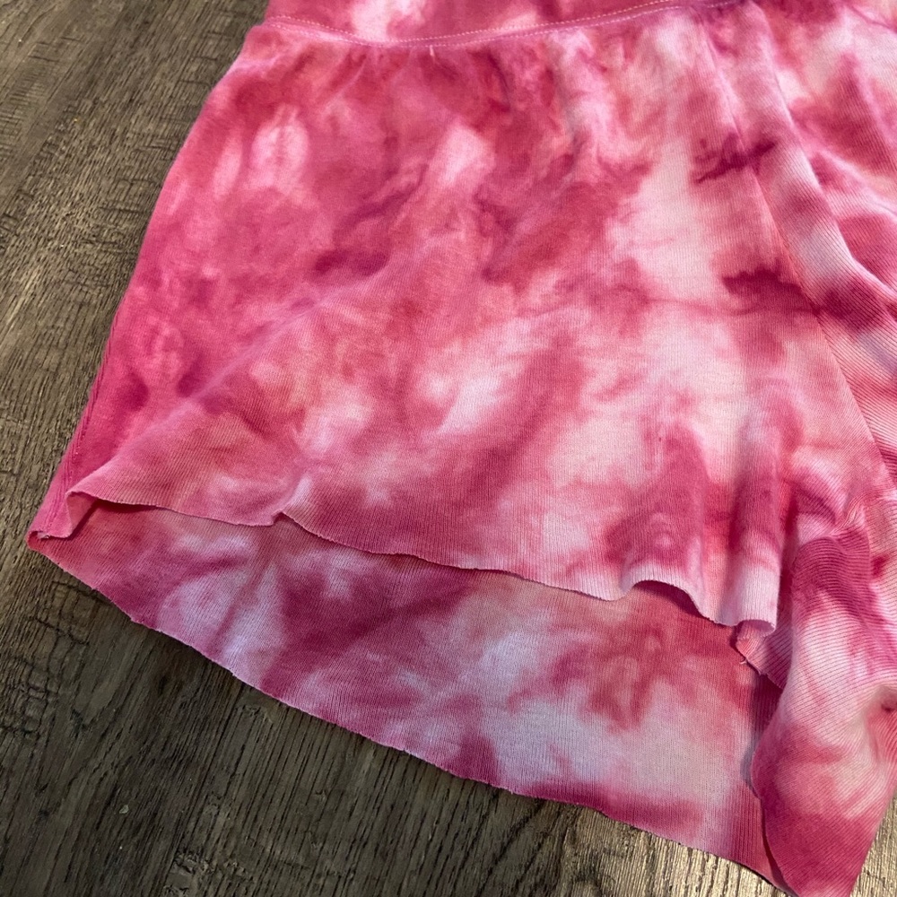 Custom Tie Dye Sweat Shorts | Matching Set - Picture 12 of 15